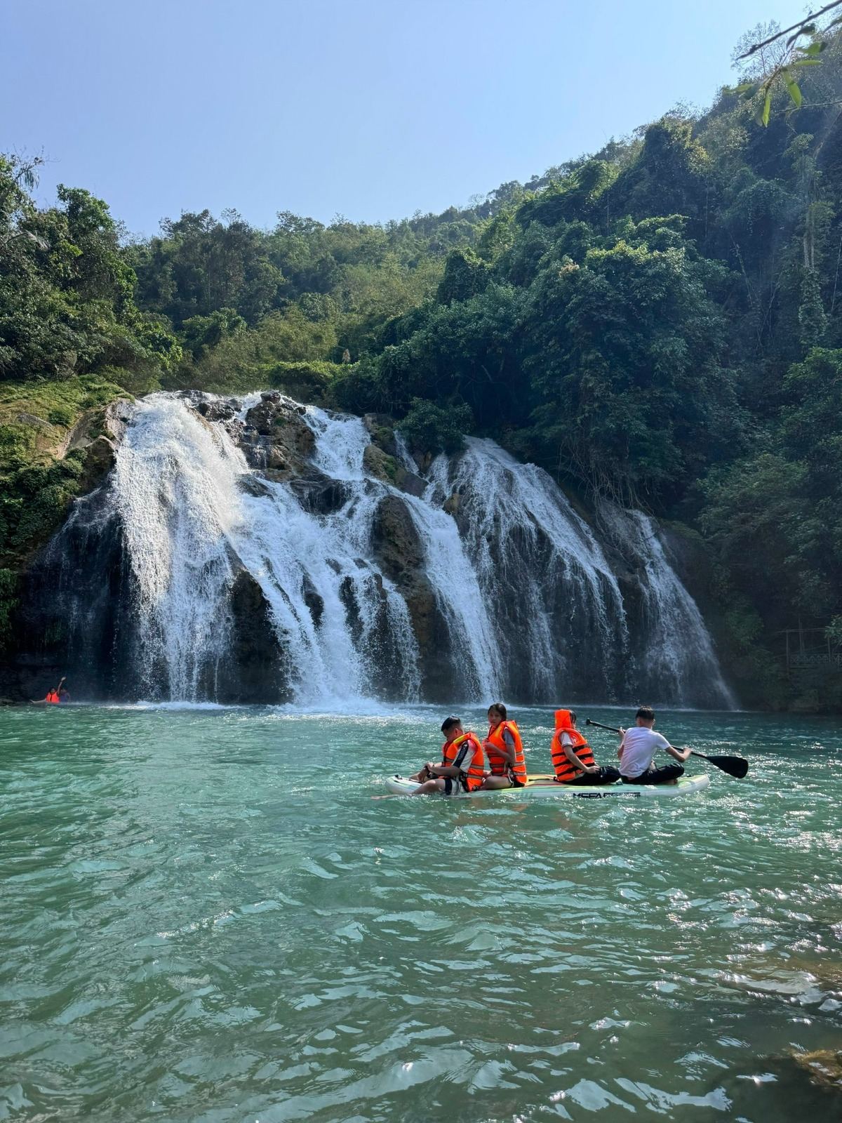 Thác Tà Puồng 1 ngày