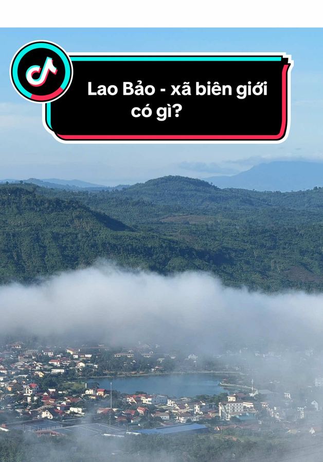 Lao Bảo, xã biên giới giáp Lào có gì?