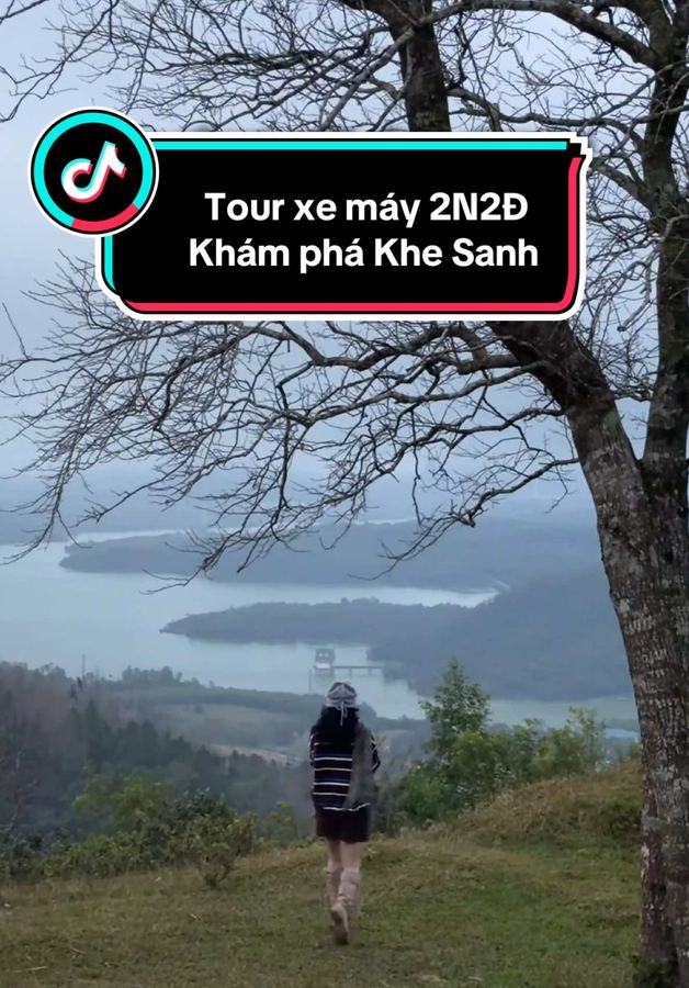 Lịch trình tour ghép xe máy khám phá Khe Sanh
