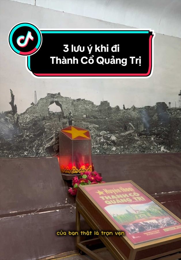 Mẹo cho chuyến đi Thành cổ Quảng Trị trọn vẹn